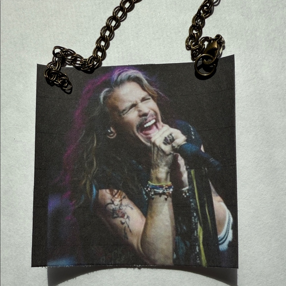 Steven Tyler Color Ornament